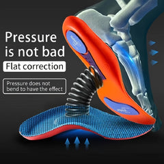 Breathable Sport Insoles - Shock Absorption