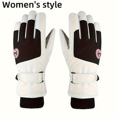 Winter Gloves Touch Screen Anti Slip Waterproof Windproof Warm Gloves