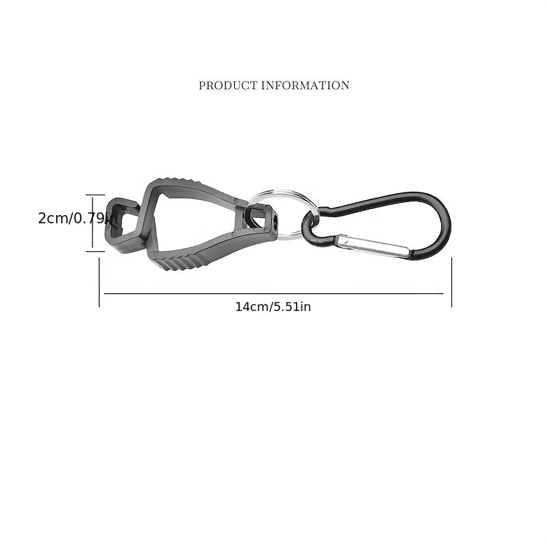 Multifunctional Clips Lightweight Glove Clip Supplies Canopy Hook Accessories