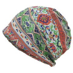 Men's Baggy Slouch Chemo Beanie Hat Skull Cap Stretchy Knit Cap