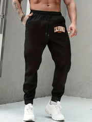 CALIFORNIA Men's Drawstring Sweatpants Comfy Jogger Pants