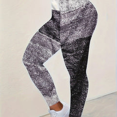 Colorblock High Rise Leggings for Women
