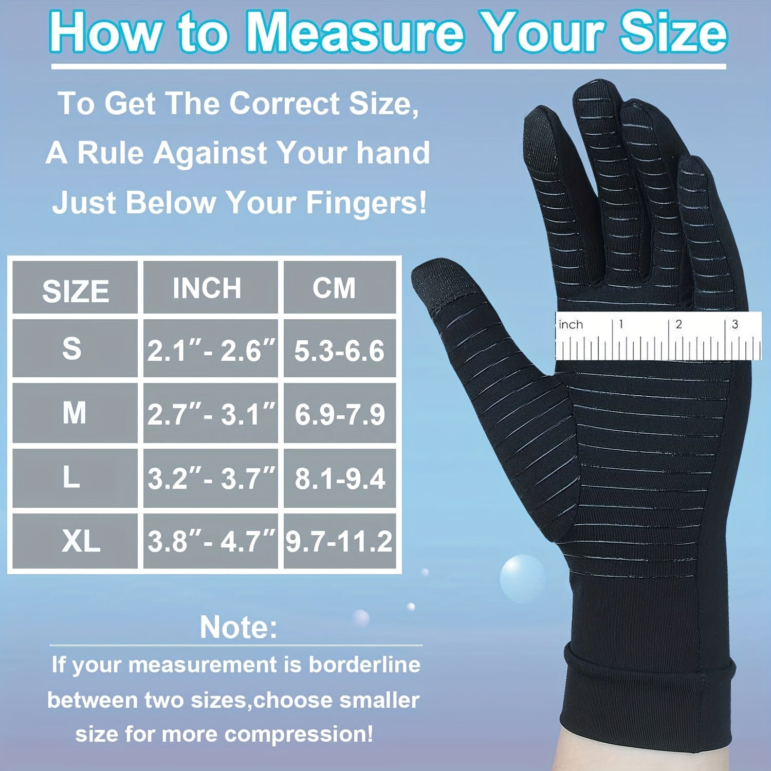 Touch Screen Gloves: Relieve Hand Pain & Inflammation