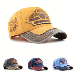 Seasonal Sun Protection Baseball Cap Outdoor Peaked Cap