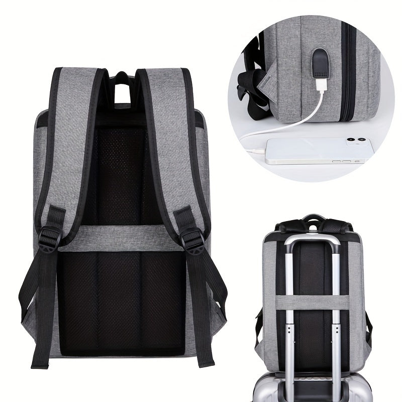 Functional Men's Women's Backpack Large Capacity