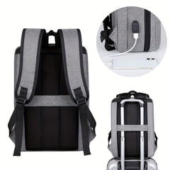 Functional Men's Women's Backpack Large Capacity