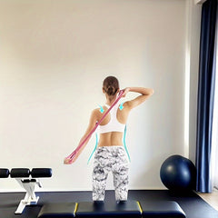 8 Shaped Resistance Tension Belt - Stretching Yoga Auxiliary Equipment