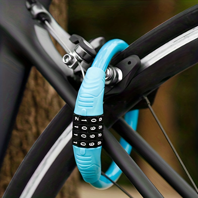 Portable Anti-theft Bike Ring Lock for Mountain Bikes