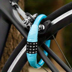 Portable Anti-theft Bike Ring Lock for Mountain Bikes