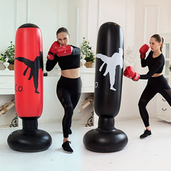 Inflatable Fitness Boxing Punching Stand Sandbag for Training