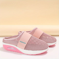 Women's Air Cushion Mesh Slingback Sneakers