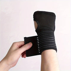 2pcs Pressurized Palm Guard Elastic Wrist Guard For Sports Cycling