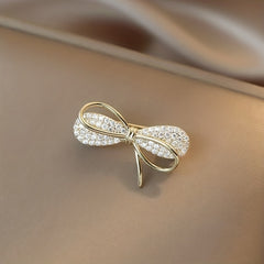 Bow Cat Flower Brooch For Girls Decorative Brooch Pin Clothes Accessories