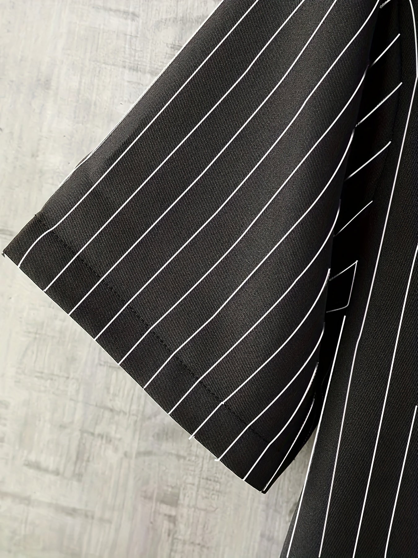 Men's Casual Stripe Button Up Short Sleeve Shirt for Summer