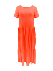 Women's Plus Size Loose Fit Maxi Dress