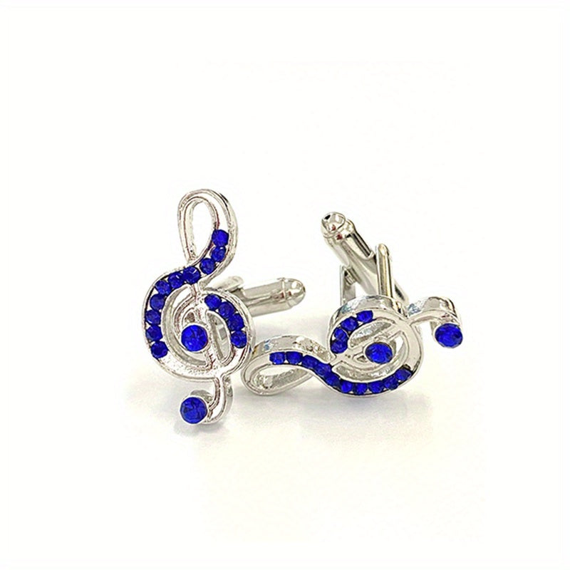 2pcs Men's Cufflinks Set Creative Design