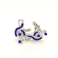 2pcs Men's Cufflinks Set Creative Design