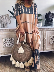 Tie Dye Maxi Dress