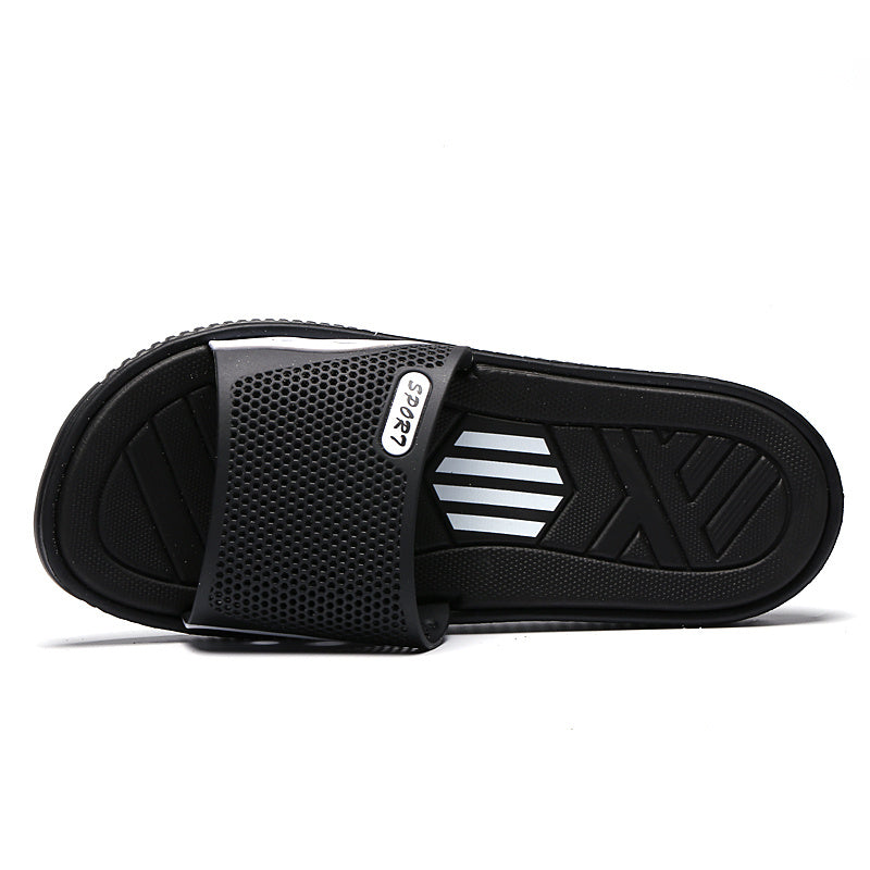 Men's Outdoor PVC Polyester Slippers