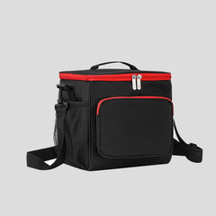 Insulated Lunch Box Adjustable Strap - Reusable Bag for Office