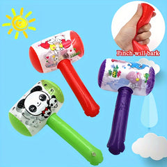 3Pcs Inflatable Hammer And Bell Fun Hammer Toys for Children