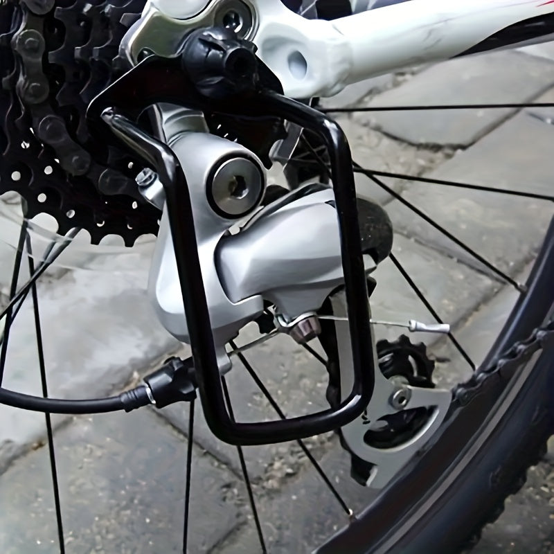 Bike Rear Derailleur Protection Frame Sprocket Guard