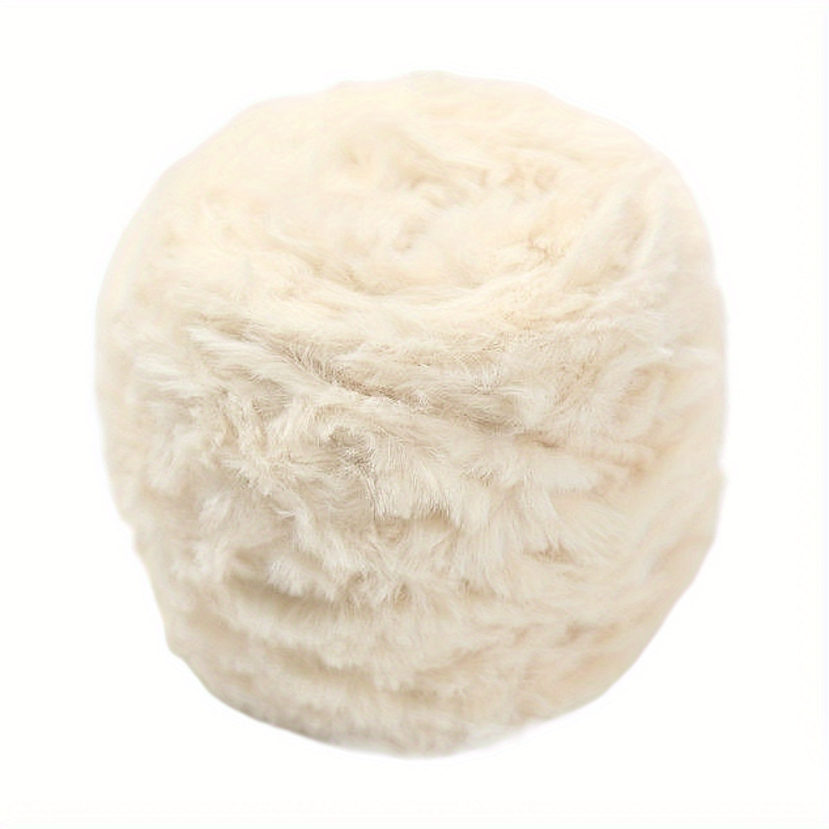 Thick Faux Fur Yarn for DIY Knitting & Crocheting Hat Scarf Blanket