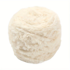 Thick Faux Fur Yarn for DIY Knitting & Crocheting Hat Scarf Blanket