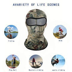 Outdoor Sports Face Mask Windproof Dustproof UV Protector Neck Gaiter
