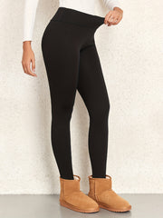 Plush Lined Tummy Control Slimming Pants