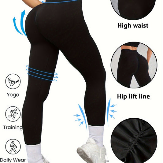 High Waist Butt Lifting Yoga Pants Women's Leggings