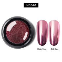 Aurora Nail Art Powder for Salon and DIY Nail