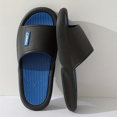 Men's Lightweight Non Slip Slides Quick Drying Comfortable Slides