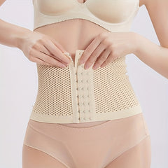 Waist Trainer Trimmer Belt Tummy Control Wrap Cincher