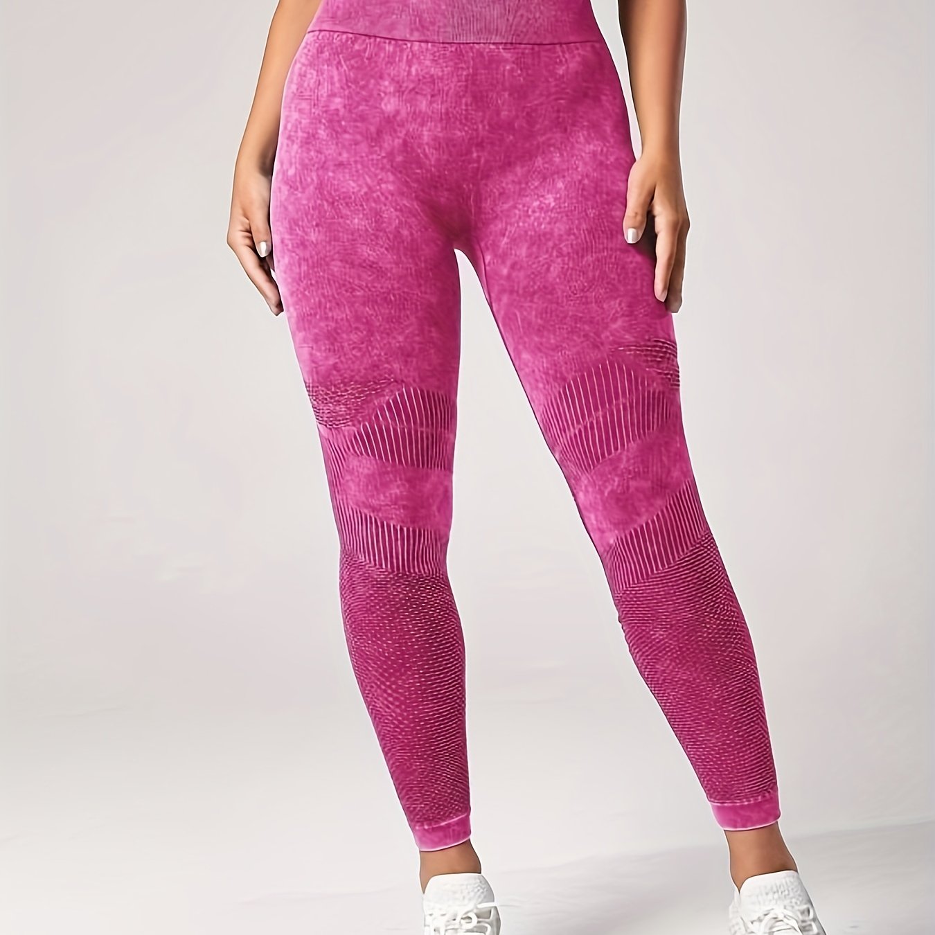 High Waist Tummy Control Leggings Quick Drying Yoga Pants