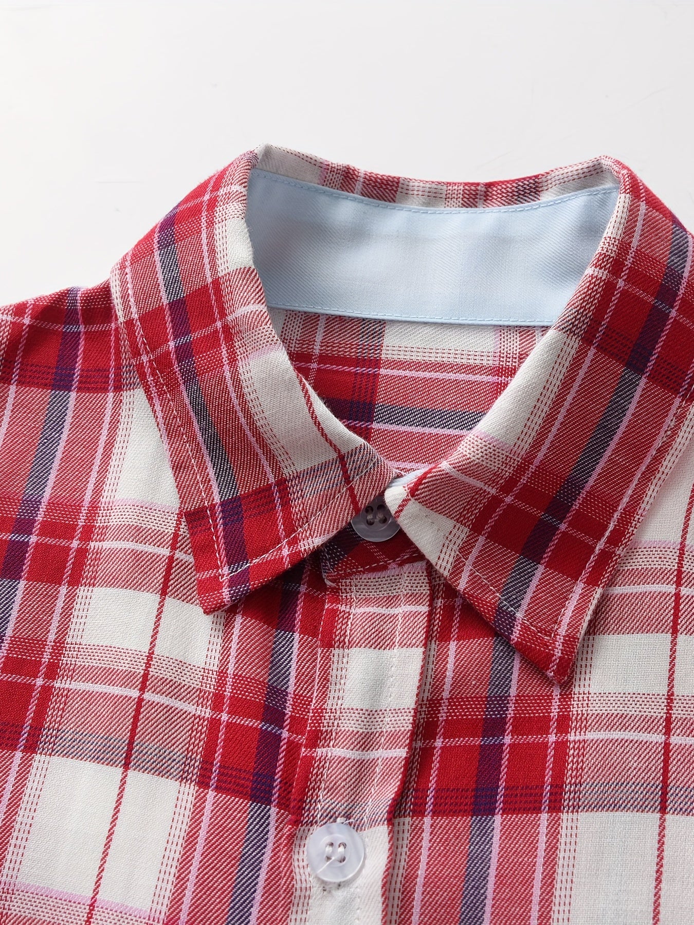 Boy's Gentleman Bowtie Shirt & Overalls Set for Summer Party