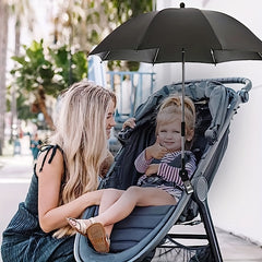 Baby Stroller Umbrella 360 Degree Adjustable UV Protection SunShade