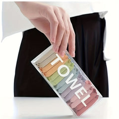 14pcs Compressed Towel Thickened Portable Bath Towel
