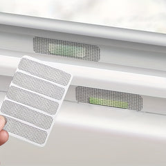 Mosquito Repellent Patches Kit w/ Grid Repair Stickers & Drainage Hole