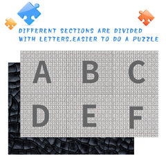 Cracked Mud Texture Jigsaw Puzzle for Adults Intermediate Challenge