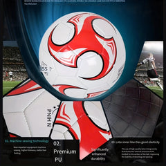 Machine Sewing Football Competition Training Kick Soccer Ball