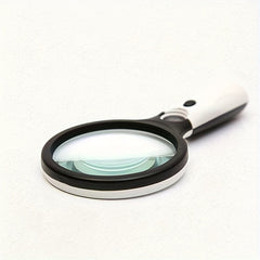 LED Handheld Magnifying Glass 3X with 10X Illuminated Loupe