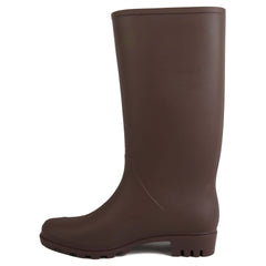 PVC Buckle Decor Non Slip Rain Boots Waterproof Lightweight Rain Shoes