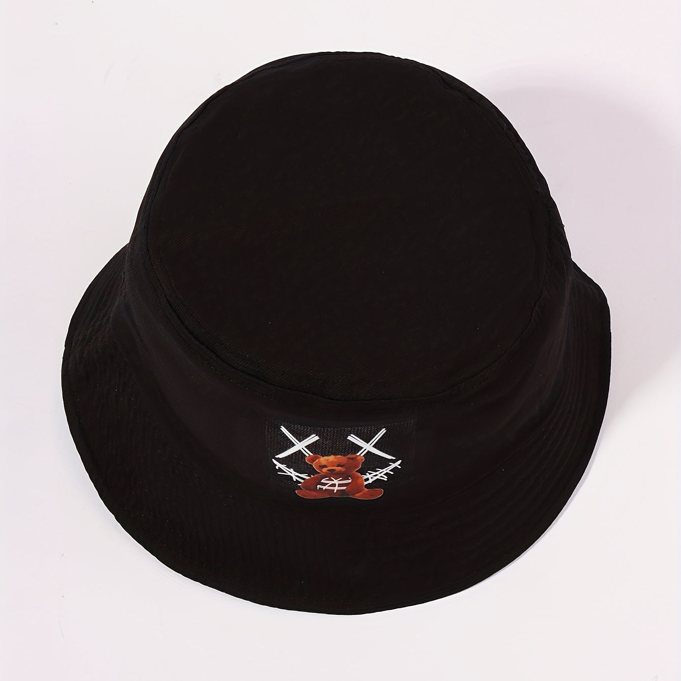 Smiling Face Bear Bucket Hat for Women