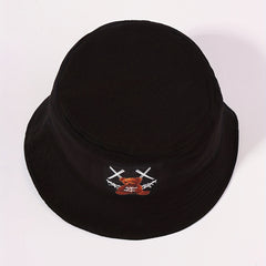 Smiling Face Bear Bucket Hat for Women