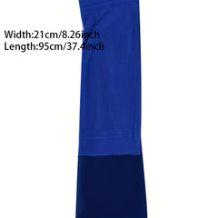 Chiffon Hijab Turban Cap Solid Chiffon Head Wraps Shawl Cap