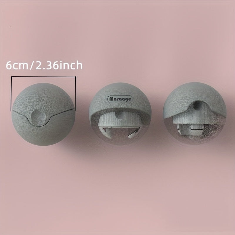 TPE Multifunctional Fascia Ball for Muscle Relaxation