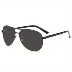 Men's UV400 Pilot Sunglasses Driving Sun Glasses Vintage Style