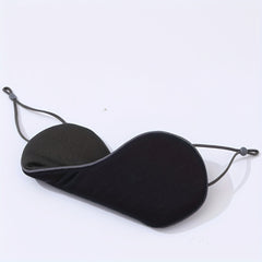 Soft Sleep Eye Mask Blackout Blindfold with Adjustable Straps