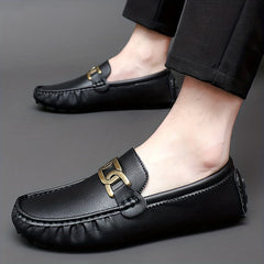 Men's Slip On Loafers Smart Casual Dress Up Shoes